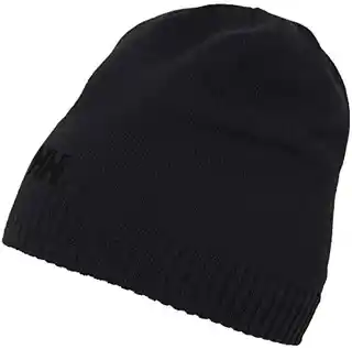 Helly Hansen czapka z cienkiej dzianiny czarny 57502 990