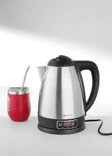 HENDI Czajnik elektryczny bezprzewodowy z regulacją temperatury,, 1,8L, 230V 1800W