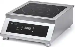 Hendi KUCHENKA INDUKCYJNA PROFI LINE MODEL 5000 D XL 400V/5000W, 398x515x168 mm