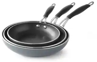 HENDI PATELNIA 20 cm Z POWŁOKĄ TEFLONOWĄ NIEPRZYWIERAJĄCĄ 621103 621103