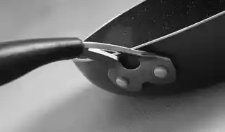 HENDI PATELNIA 20 cm Z POWŁOKĄ TEFLONOWĄ NIEPRZYWIERAJĄCĄ 621103 621103