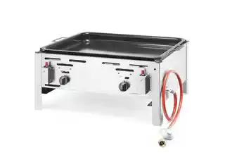 HENDI Patelnia gazowa Bake Master Maxi 11,6 kW do intensywnej pracy 154618