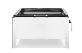 HENDI Patelnia gazowa Bake Master Maxi 11,6 kW do intensywnej pracy 154618