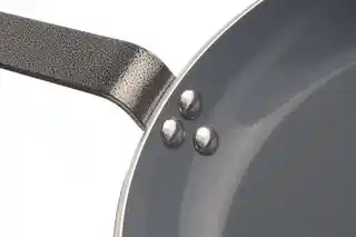 Hendi Patelnia uniwersalna z aluminium, marmurowa powłoka nieprzywierająca 390 mm 627655
