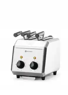 HENDI Toster opiekacz kanapkowy 1200W 261163