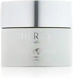 Herla Infinite White Przeciwstarzeniowy krem wybielający przebarwienia SPF15 na dzień 50ml