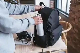 Herschel Plecak Classic Backpack 11377-02077 Różowy