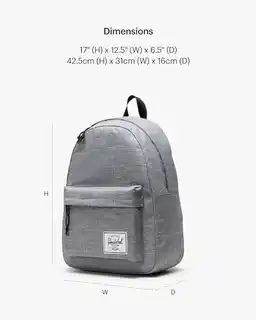 Herschel Plecak Classic Backpack 11377-02077 Różowy