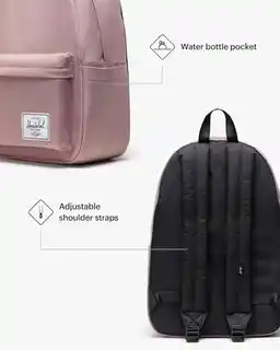 Herschel Plecak Classic XL Backpack 11380-02077 Różowy
