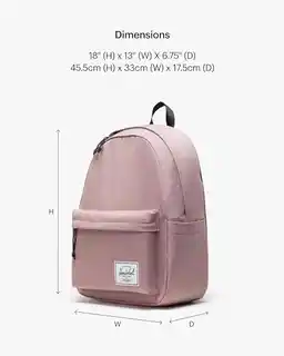 Herschel Plecak Classic XL Backpack 11380-02077 Różowy