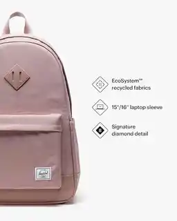 Herschel Plecak Heritage Backpack 11383-02077 Różowy