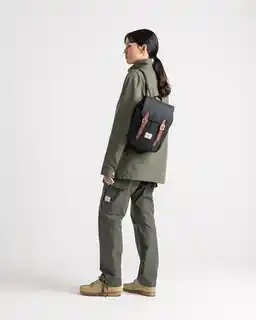 Herschel Plecak Retreat Mini Backpack 11398-02077 Różowy