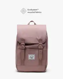 Herschel Plecak Retreat Mini Backpack 11398-02077 Różowy