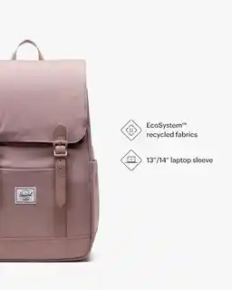 Herschel Plecak Retreat Small 11400-02077 Różowy
