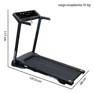 Hertz Bieżnia elektryczna Dyno One 919W 12km/h