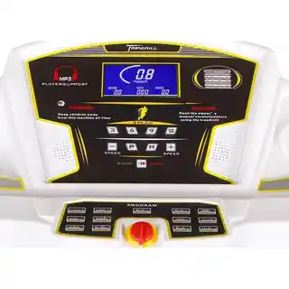 HERTZ FITNESS Bieżnia elektryczna Basic 12km/h