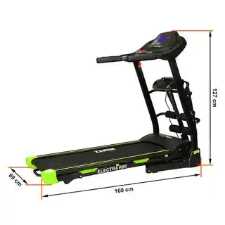 Hertz Fitness Bieżnia elektryczna Electra R80 1470W 12km/h