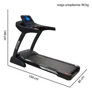 Hertz Fitness Bieżnia elektryczna Ranger 2210W 22km/h