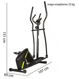 HERTZ FITNESS Orbitrek magnetyczny Trico 7kg 27cm