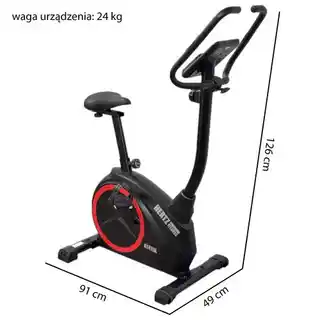 Hertz Fitness Rower magnetyczny Astral