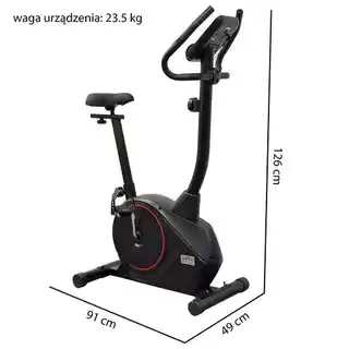 Hertz Fitness Rower magnetyczny Barro