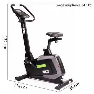 HERTZ FITNESS Rower magnetyczny Drax Pro
