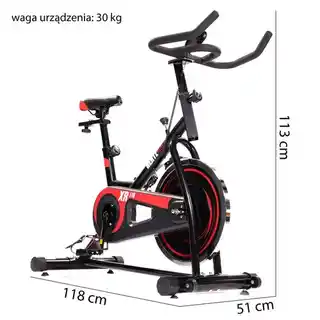 HERTZ FITNESS Rower spinningowy XR-110