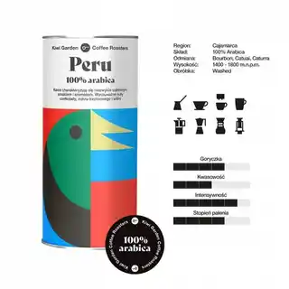 Heyday Group Kawa Ziarnista Peru Z Palarni Kiwi Garden 200G