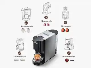 Hibrew ekspres do kawy kapsułkowy 4w1 1450W H3A