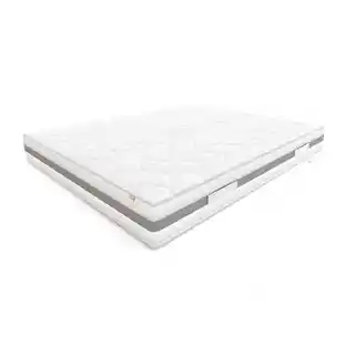 Hilding Materac CONGA piankowy Rozmiar - 90x200, Pokrowce Hilding - Cashmere