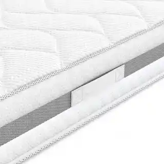 Hilding Materac CONGA piankowy Rozmiar - 90x200, Pokrowce Hilding - Cashmere