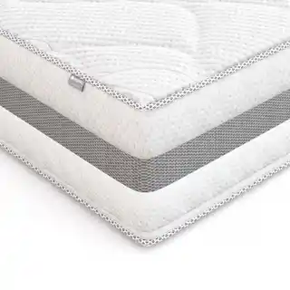 Hilding Materac CONGA piankowy Rozmiar - 90x200, Pokrowce Hilding - Cashmere