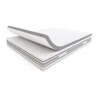 Hilding Materac ELECTRO hybrydowy Rozmiar - 90x200, Pokrowce Hilding - Tencel New