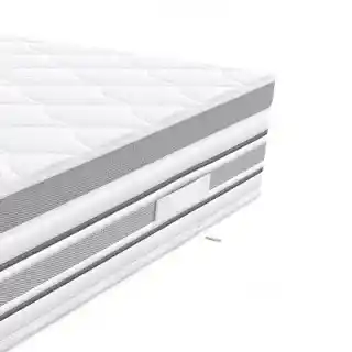 Hilding Materac ELECTRO hybrydowy Rozmiar - 90x200, Pokrowce Hilding - Tencel New