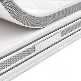 Hilding Materac ELECTRO hybrydowy Rozmiar - 90x200, Pokrowce Hilding - Tencel New