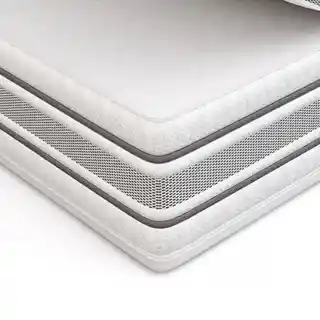 Hilding Materac ELECTRO hybrydowy Rozmiar - 90x200, Pokrowce Hilding - Tencel New