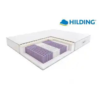 Hilding Flamenco materac kieszeniowy 90x200 twardość H2/H3 pokrowiec Tencel New