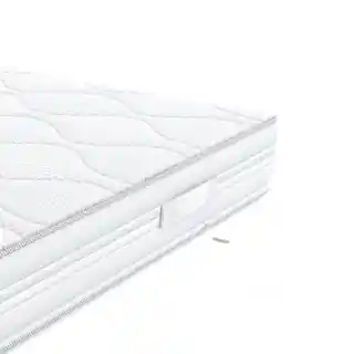 Hilding Foxtrot materac piankowy wysokoelastyczny 180x200 twardość H4 pokrowiec Hybrid