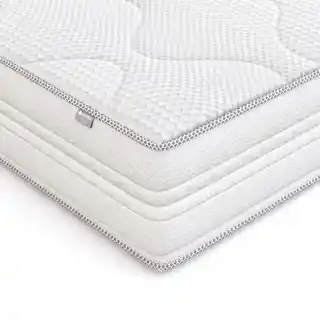 Hilding Foxtrot materac piankowy wysokoelastyczny 180x200 twardość H4 pokrowiec Hybrid