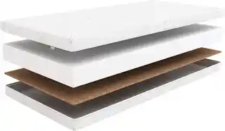 Hilding Materac KOŁYSANKA dziecięcy Rozmiar - 70x140, Pokrowce Hilding - Lotus