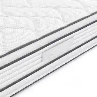 Hilding Modern materac piankowy wysokoelastyczny 90x200, pokrowiec Cashmere