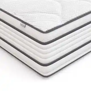 Hilding Modern materac piankowy wysokoelastyczny 90x200, pokrowiec Cashmere