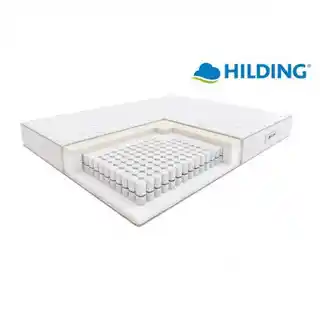 Hilding Materac TANGO kieszeniowy Rozmiar - 80x200, Pokrowce Hilding - Tencel New