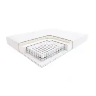 Hilding Zorba materac kieszeniowy 80x200 pokrowiec Silver