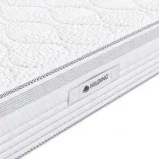 HILDING RUMBA materac termoelastyczny piankowy średnia twardość 140x200 pokrowiec Elips