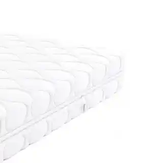 Hilding STEP materac kieszeniowy sprężynowy 160x200 twardość H3 pokrowiec Silver