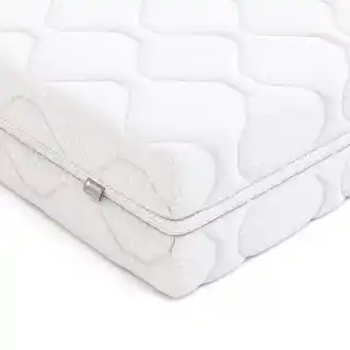 Hilding STEP materac kieszeniowy sprężynowy 160x200 twardość H3 pokrowiec Silver