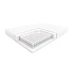 Hilding Step materac kieszeniowy sprężynowy 180x200 T3 Silver