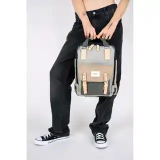 Himawari Plecak No. 13 Jolly S - biały, niebieski na laptopa tr23088