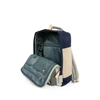 Himawari Plecak No. 13 Jolly S - biały, niebieski na laptopa tr23088